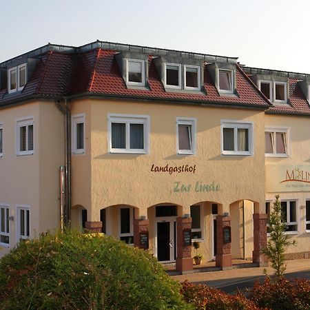 Hotel Linde Pfalz Silz  Exterior foto