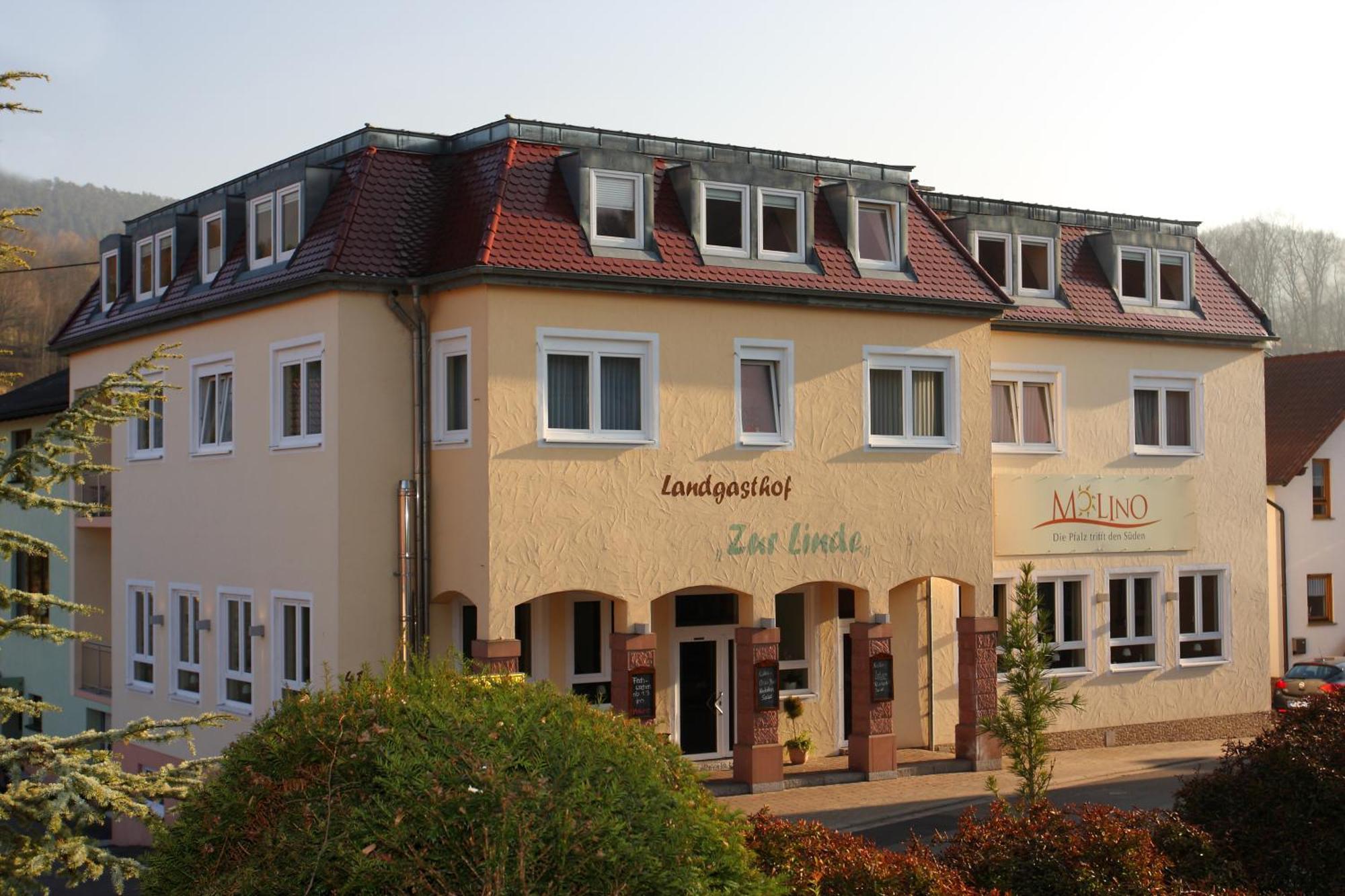 Hotel Linde Pfalz Silz  Exterior foto